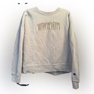 MSMU Mount St. Mary's University Champion Women's Sweatshirt, Large